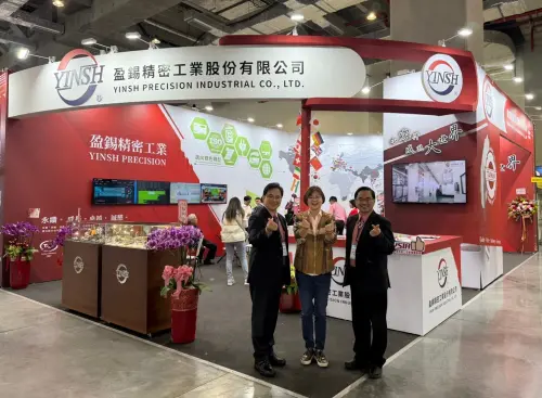 ▲上百家臺中參展廠商各出奇招吸引國內外買家關注，吸金表現亮眼不遑多讓(圖／中市工策會提供2025.3.7)