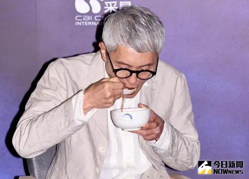 ▲松重豐《電影版孤獨的美食家》記者會。（圖／記者李政龍攝）