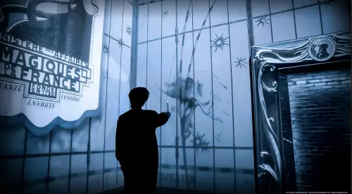 《哈利波特:魔法幻境》在新加坡迎來亞洲首秀。(圖/新加坡旅遊局) ▲《哈利波特:魔法幻境》在新加坡迎來亞洲首秀。(圖/新加坡旅遊局)