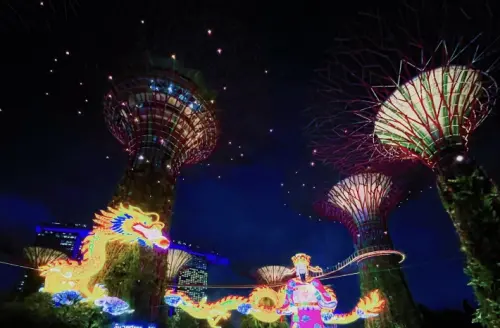 ▲新加坡將在今年推出亞洲動漫節吸引年輕國際旅客。（圖／我國駐新加坡代表童振源臉書）