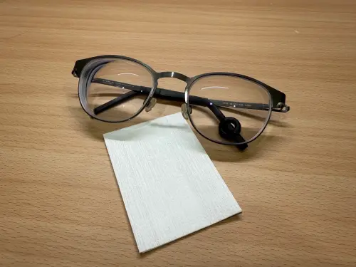 無印良品拭鏡布 ▲(圖/翁先生授權提供)