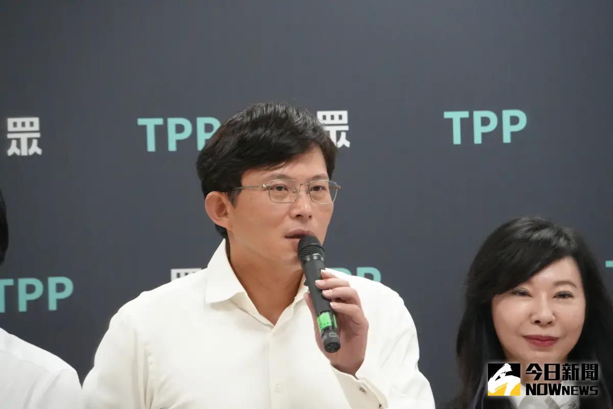 ▲民眾黨發言人李頂立表示，黃國昌（圖）在中央委員會中拍板舉辦全台「人民要當家」宣講。（圖／記者呂炯昌攝）