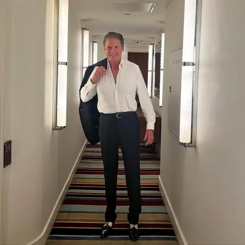 大衛漢索霍夫 ▲(圖/大衛漢索霍夫IG)