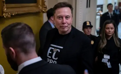 ▲特斯拉執行長馬斯克。（圖／美聯社／達志影像）