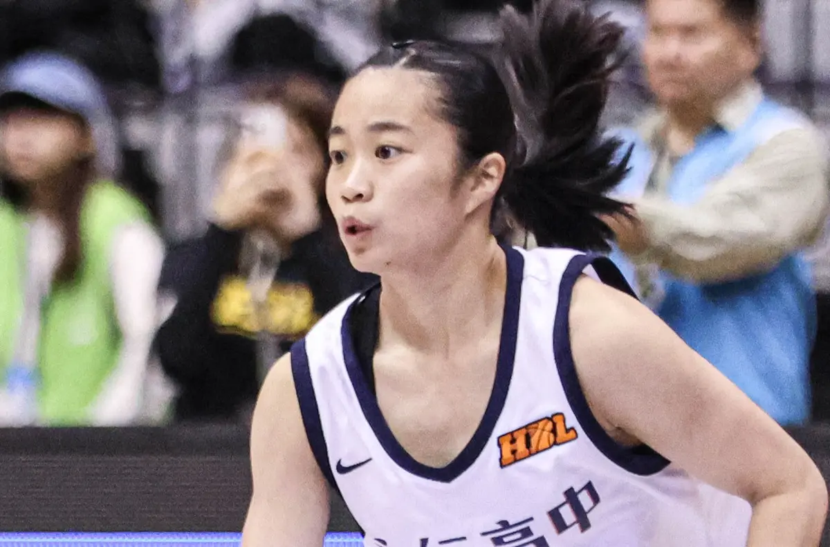 ▲永仁高中今天也在四強戰中以67：60驚險擊敗陽明高中，率先晉級冠軍戰。圖為永仁控衛曾廷翊，他本場得到15分11 助攻。（圖／記者朱永強攝）