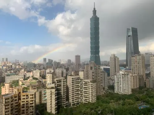 ▲雲云科技（CuboAi）在104徵才網頁上強調辦公環境優美，抬頭可以台北101。（圖／104人力銀行網站）