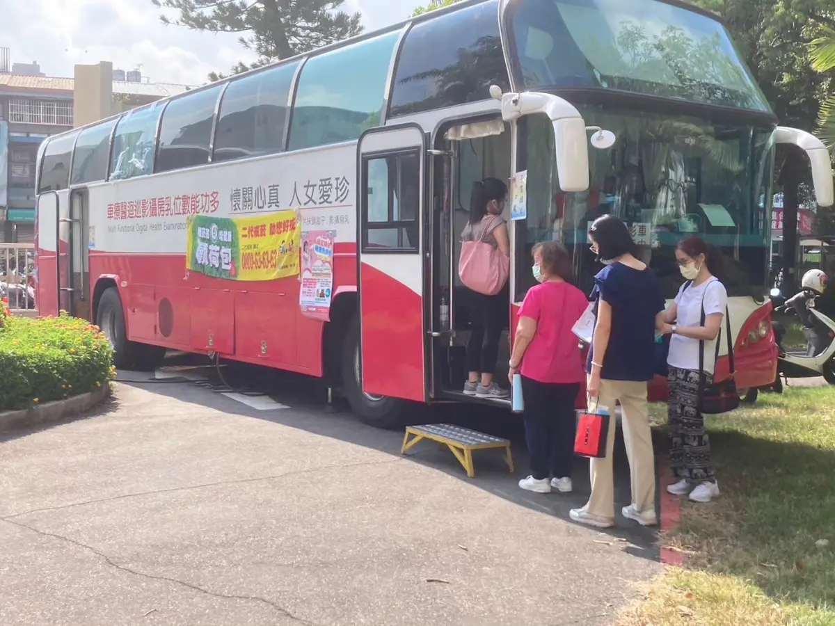 ▲健檢專車(圖／衛生局提供2025.3.8)