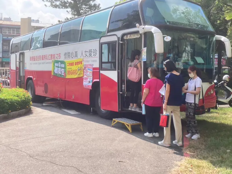 ▲健檢專車(圖／衛生局提供2025.3.8)