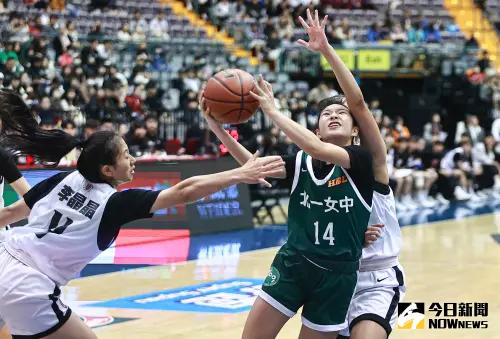 HBL／北一女79：75擊敗淡商！彭郁榛關鍵上籃　闖進女子組冠軍戰
