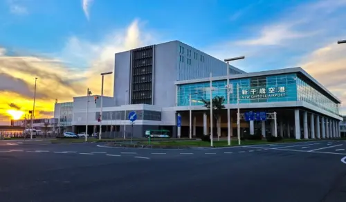 ▲日本新千歲機場2月11日發生台灣女旅客遭當地安檢員性騷擾的案件。（圖／新千歲機場）