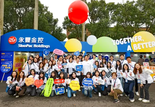 永豐金控參加台大校園徵才博覽會。 ▲永豐金控參加台大校園徵才博覽會。(圖/永豐金控提供)