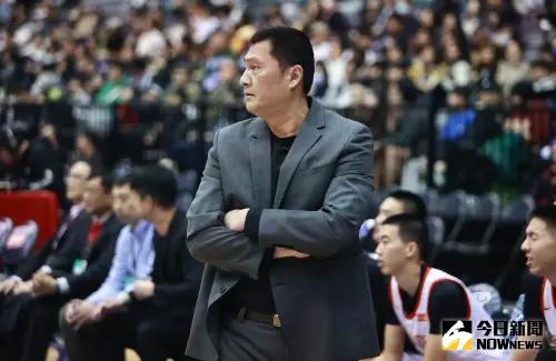 ▲HBL四強賽男子組南山高中總教練林育正。（圖／記者葉政勳攝 , 2025.03.08）