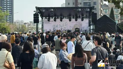 芳崗河左岸超嗨!「河畔生活節」楠梓水岸精彩登場
