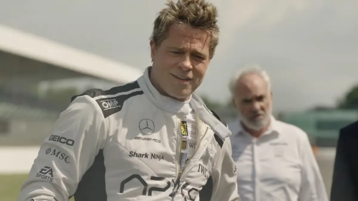 ▲影星布萊德彼特（如圖）近期主演《F1®》，重返賽道成為賽車手，還與世界冠軍較勁，令人期待，而官方也指出該片將會在今年6月上映。（圖／華納兄弟 YouTube）