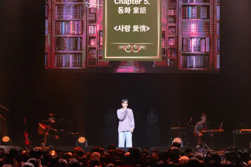 ▲李茂珍的粉絲準備多個驚喜應援，讓他直呼感動。（圖／網銀國際影視）