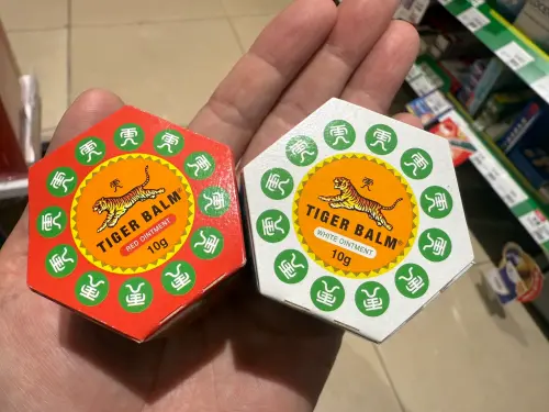 虎標萬金油。(圖/記者周淑萍攝) ▲虎標萬金油。(圖/記者周淑萍攝)