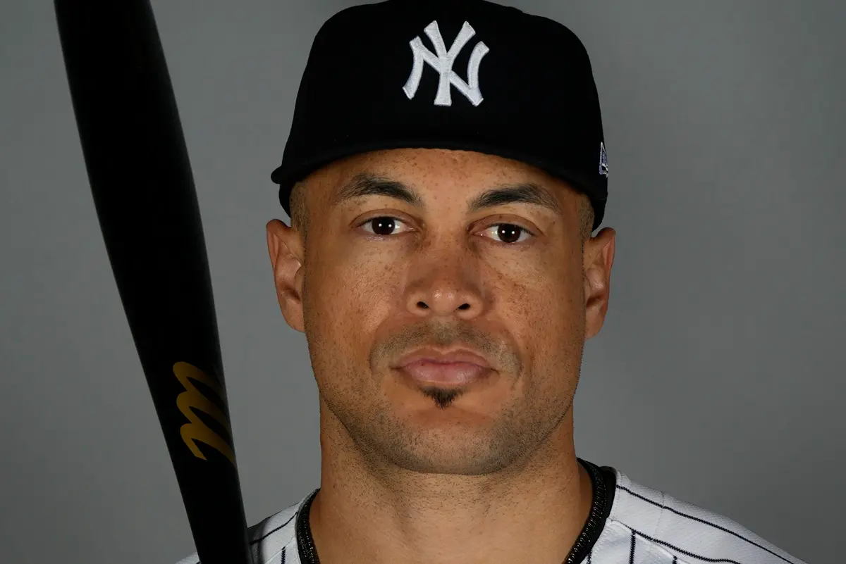 ▲自春訓開始前，紐約洋基的重砲「怪力男」Giancarlo Stanton 一直受到雙肘疼痛困擾，甚至可能需要動手術，導致整季報銷。（圖／美聯社／達志影像）