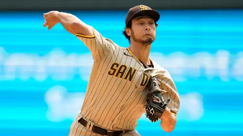 MLB／達比修有右肘發炎！開季能否登板仍存疑　教士隊將持續觀察
