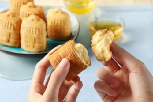 ▲釣鐘燒。（圖／小林煎餅官網）