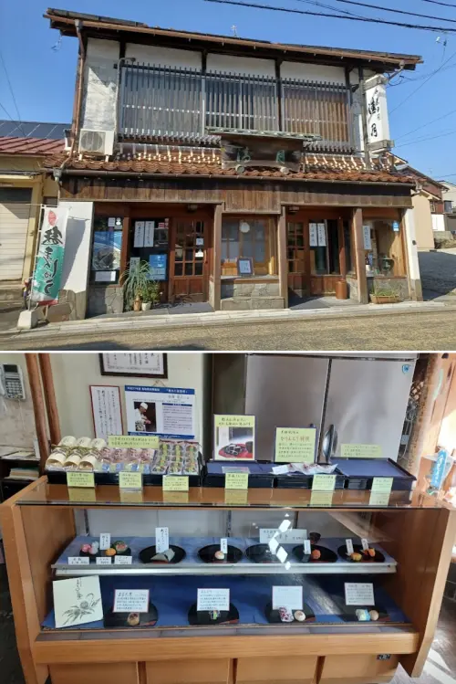 ▲鳥取縣米子市尾高町和菓子「清月」，是當地知名老店。（圖／翻攝自Google Map）