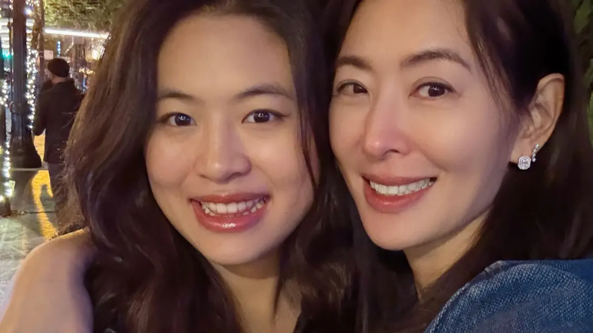 ▲賈永婕遭網友批評：「自己這麽差勁，女兒倒是濁淤泥而不染。」對此，賈永婕也高EQ回應：「我是超級無敵棒棒喔！」引來不少網友按讚聲援。（圖／翻攝自賈永婕臉書）