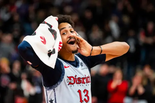 NBA／暴龍絕殺上籃空歡喜！Poole狂轟34分、巫師118：117勝暴龍
