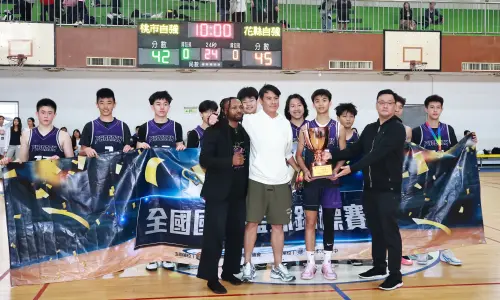 2025全國國中U14籃球錦標賽,台北美國學校奪下季軍。(圖/記者吳翊緁攝) ▲2025全國國中U14籃球錦標賽,台北美國學校奪下季軍。(圖/記者吳翊緁攝)