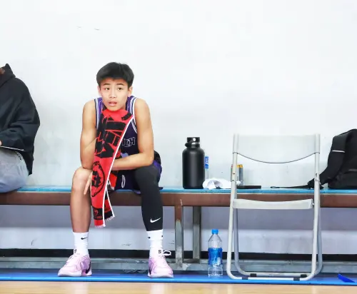 許恩睿認為,自己在團隊中要持續學習如何當個領導者,在場上場下給予隊友適時的幫助。(圖/記者吳翊緁攝) ▲許恩睿認為,自己在團隊中要持續學習如何當個領導者,在場上場下給予隊友適時的幫助。(圖/記者吳翊緁攝)