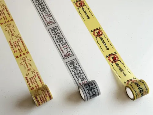 罷免小物「慧成宮」冠軍帽爆紅!下星期正式開賣 代理人是他 ▲台中市罷免團體「斷健行動」去年就推出「罷免不停·怨念不止」的紙膠帶。(圖/翻攝斷健行動臉書,2025.03.09)