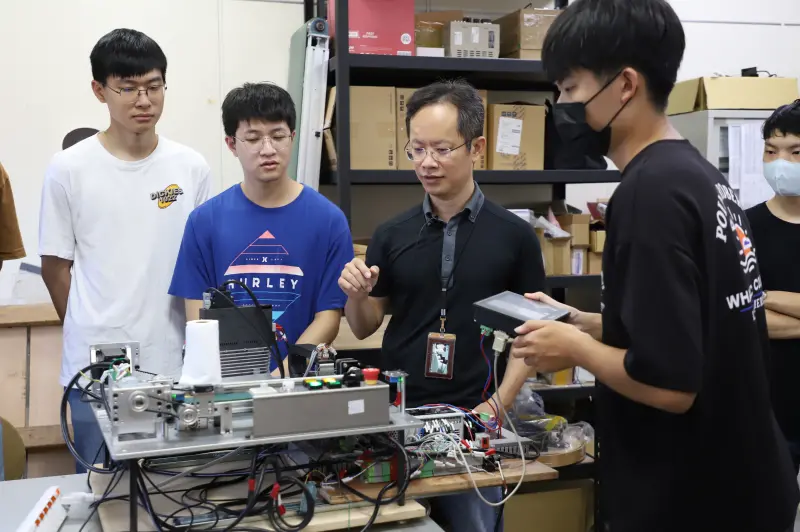 ▲台科大今年高中生四技申請入學共有412個名額，更首增資通科技國際學士學位學程，強調台科大電資領域國際化的特色。（圖／台科大提供）