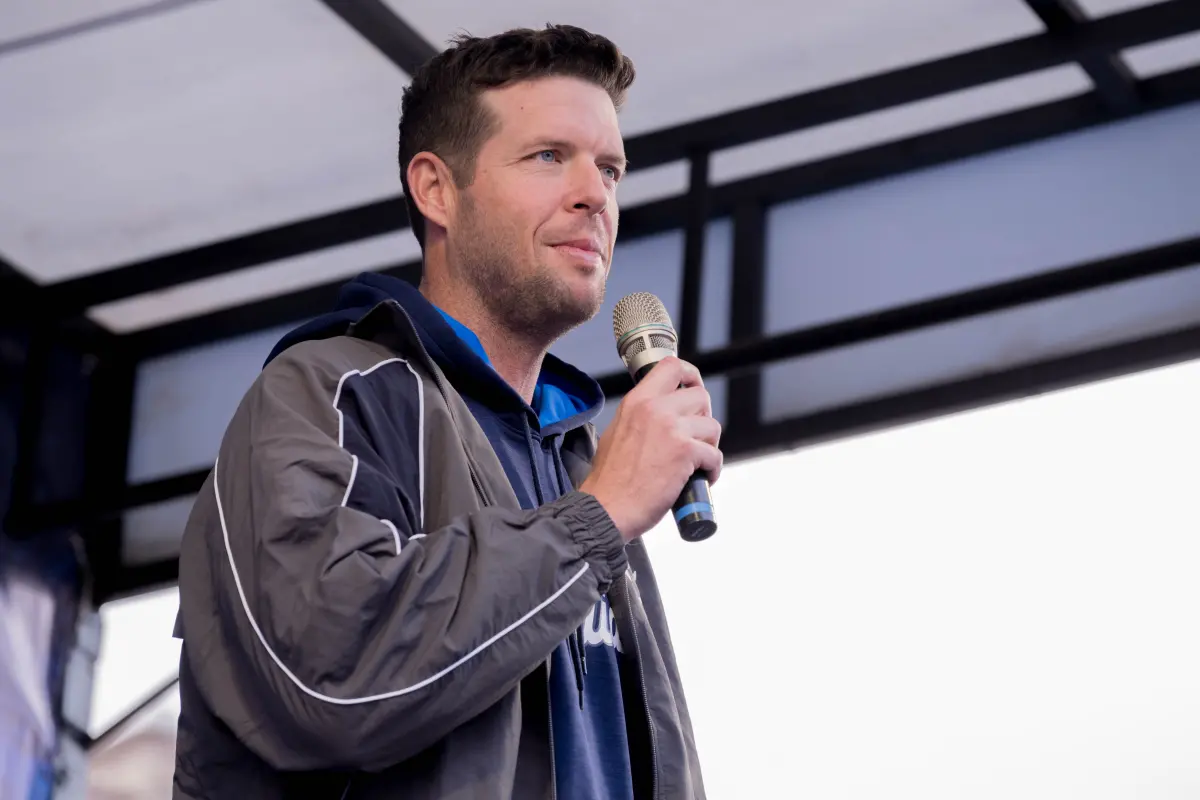 ▲羅力返台擔任富邦悍將客座教練，看到中華隊奪下12強冠軍，認同台灣棒球發展。（圖／富邦悍將提供）