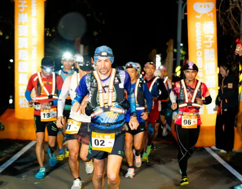 澳洲超馬王者Philip Gore的台灣山海課　177公里不到19小時完賽！
