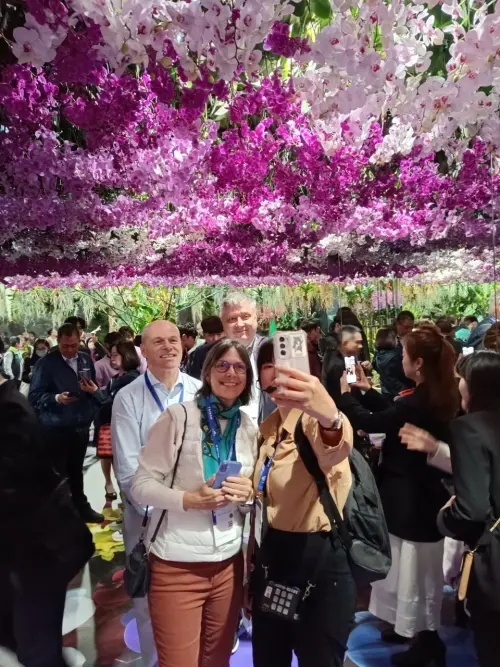 ▲加拿大駐台代表伉儷以及奧地利駐台代表於蘭展會場合影。(圖/台南市府提供) ▲加拿大駐台代表伉儷以及奧地利駐台代表於蘭展會場合影。(圖/台南市府提供)