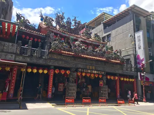 ▲慈惠宮是板橋區最早、最具代表性的廟宇。（圖／翻攝板橋慈惠宮臉書）