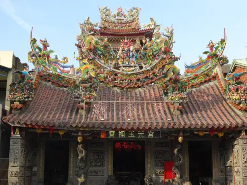 ▲建廟超過270年的霄裡玉元宮，是桃園地區的信仰中心。（圖／八德區公所網站）