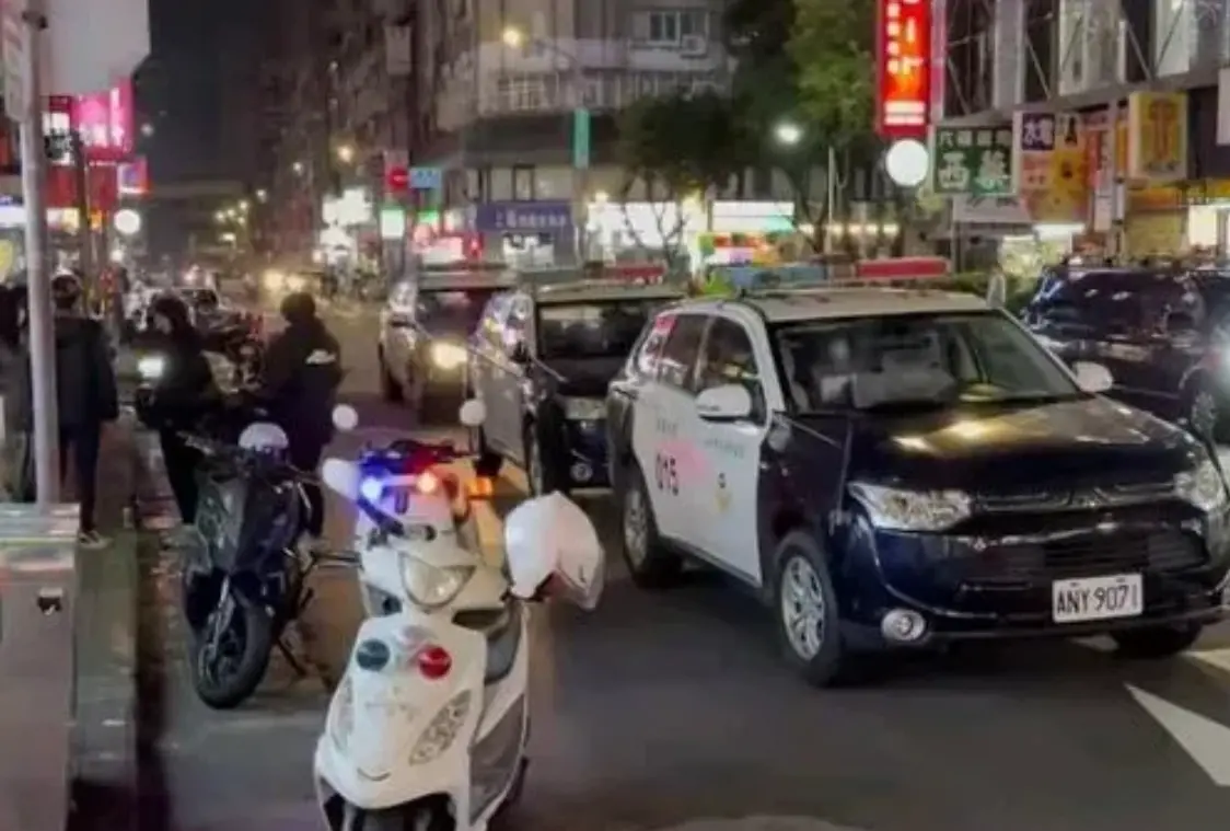 ▲西門町發生砍人案。（圖／爆料公社）