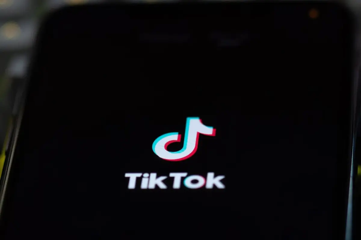 ▲短影音平台TikTok。(Unsplash)