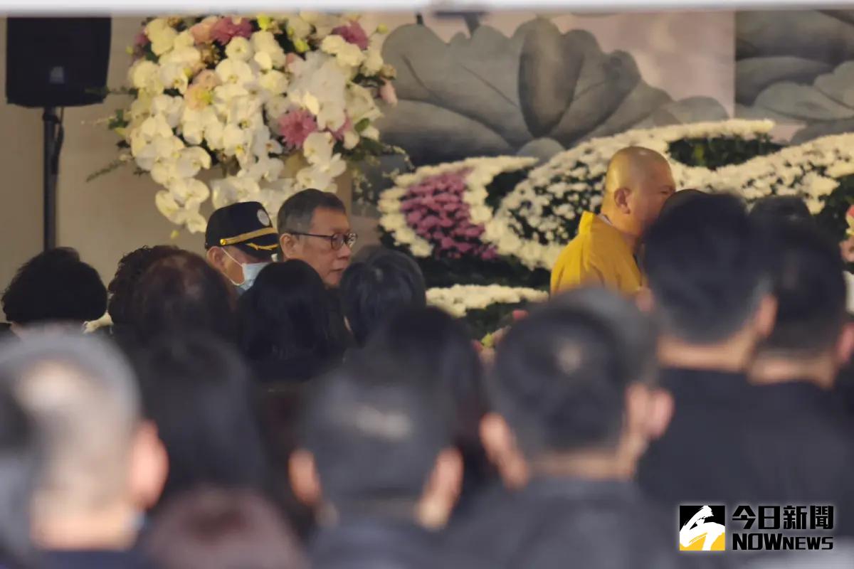 ▲柯文哲爸爸家祭畫面曝光。（圖／NOWnews攝影中心）