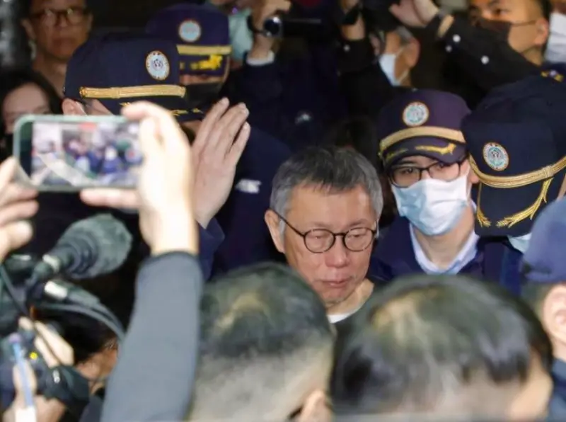 ▲前民眾黨主席柯文哲昨(20)日京華城案開庭情緒激動。(圖/資料照片)