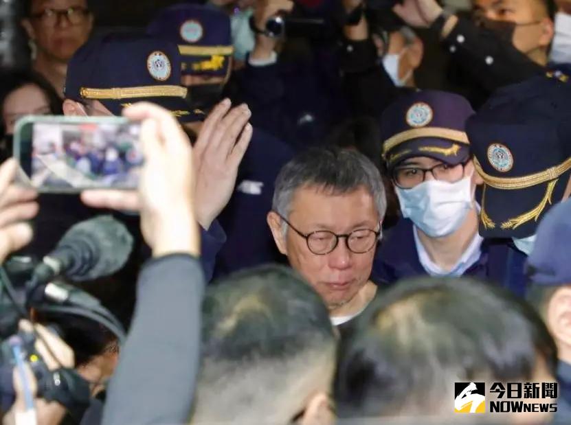 柯文哲要交保了！他警告小心萊爾校長「這毒計」：一等一骯髒高手