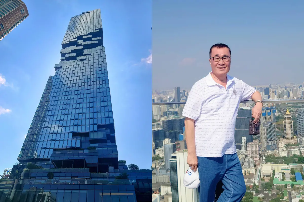 ▲李四川9日發文指出，發現曼谷的城市建設一年比一年還要進步。（圖／翻攝自臉書）