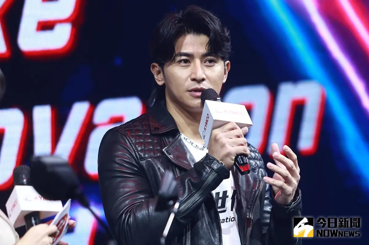 ▲陳傑憲出席知名機車品牌代表，對於Stuart Fairchild的表態加入，陳傑憲相當期待互相交流。（圖／記者陳柏翰攝，2025.03.10）