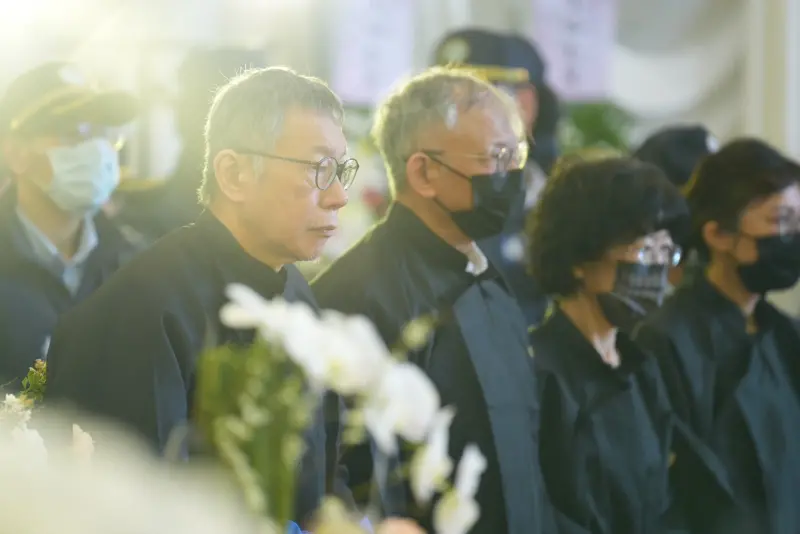 ▲柯文哲奔喪後首出庭,當面痛斥北檢濫殺無辜。(圖/民眾黨提供)