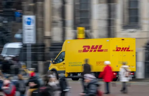 全球物流業陷寒冬？物流巨頭DHL快遞宣布在德國「裁員8000人」
