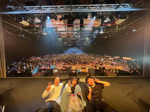 ▲Yuika首度來台,在Zepp New Taipei的演出門票秒殺,人氣非凡。(圖/Yuika IG) ▲Yuika首度來台,在Zepp New Taipei的演出門票秒殺,人氣非凡。(圖/Yuika IG)