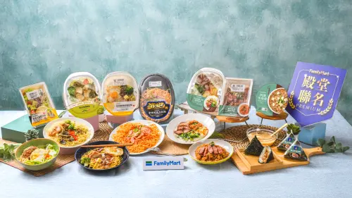 ▲全家推出8款春季鮮食，包括便當、義大利麵。（圖／業者提供）