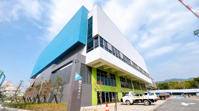 ▲「太平國民暨兒童運動中心」預計12月試營運並正式對外開放。(圖／建設局提供2025.3.10)