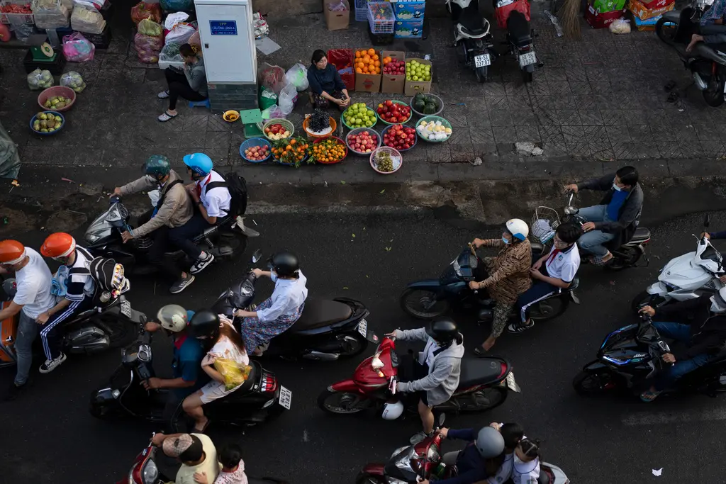 ▲越南經濟發展迅猛，是美國的第8大貿易夥伴。（圖／美聯社／達志影像）
