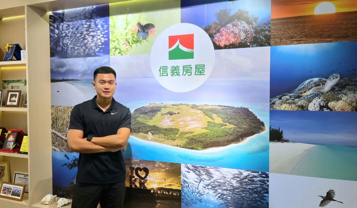 ▲信義集團第二屆MA馮柏元目前派駐到馬來西亞沙巴，因應集團2030年的願景，規劃永續路徑，並協助集團在興建中的沙巴亞庇洲際度假酒店導入建築資訊模型（BIM）系統。（圖／信義房屋提供）