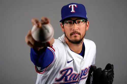 ▲德州遊騎兵的Dane Dunning。在大聯盟生涯出賽124場，戰績28勝32敗，防禦率4.35，被評價為韓國隊可即戰力的先發投手。（圖／美聯社／達志影像）